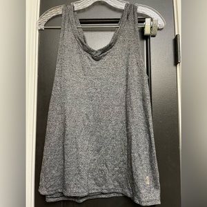 Airy exercise tank